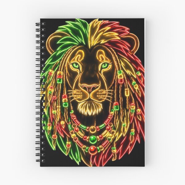 Item preview, Neon Rasta Lion designed and sold by vilvilart.