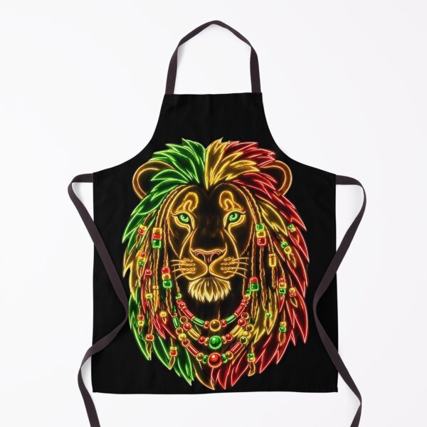 Item preview, Neon Rasta Lion designed and sold by vilvilart.