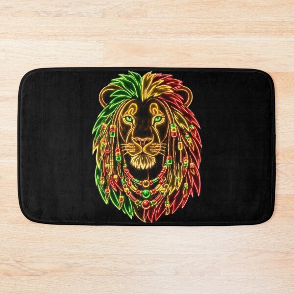 Item preview, Neon Rasta Lion designed and sold by vilvilart.