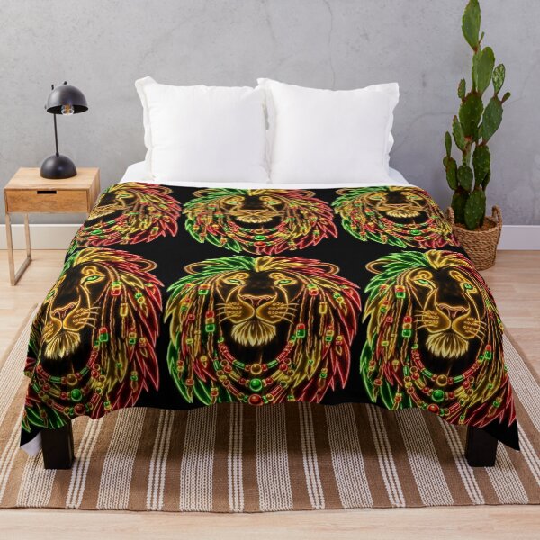 Item preview, Neon Rasta Lion designed and sold by vilvilart.