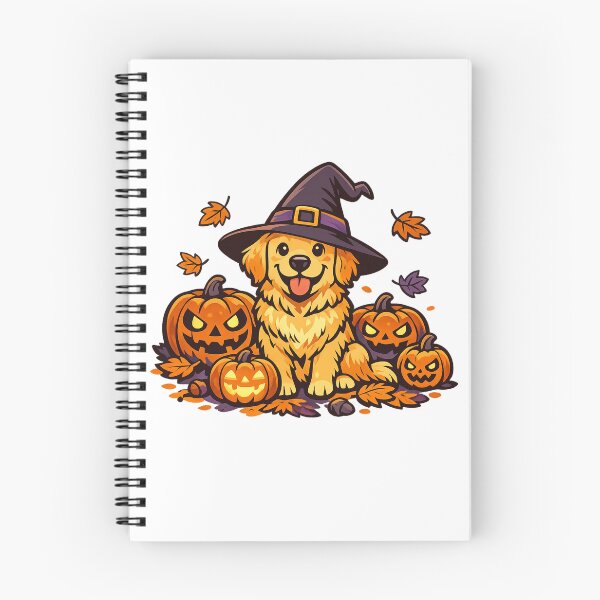 Item preview, Funny Golden Retriever Halloween Costume T-Shirt Design | Cute Pumpkin Pet Art designed and sold by Luxury-Studio.