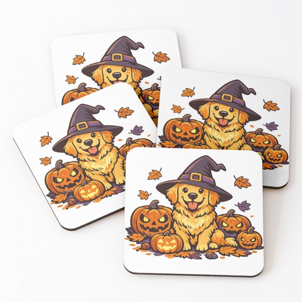 Item preview, Funny Golden Retriever Halloween Costume T-Shirt Design | Cute Pumpkin Pet Art designed and sold by Luxury-Studio.