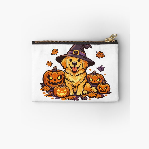 Item preview, Funny Golden Retriever Halloween Costume T-Shirt Design | Cute Pumpkin Pet Art designed and sold by Luxury-Studio.