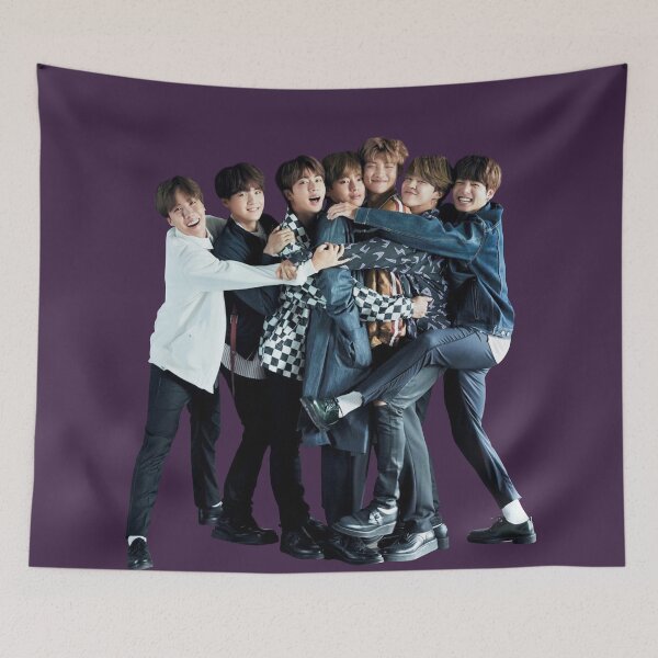 Item preview, BTS designed and sold by shopnojams.