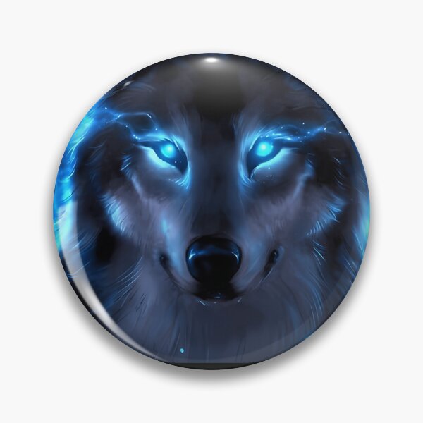 Item preview, wolf Sticker designed and sold by lauradumitriu.