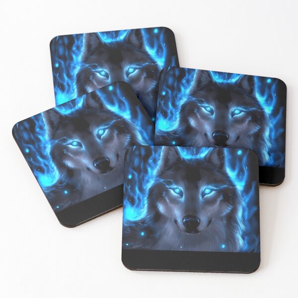 Item preview, wolf Sticker designed and sold by lauradumitriu.