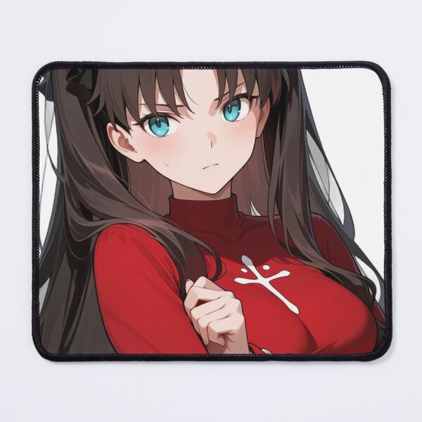 Item preview, Rin Tohsaka Red Turtleneck Sweater Fate designed and sold by KomiArts.
