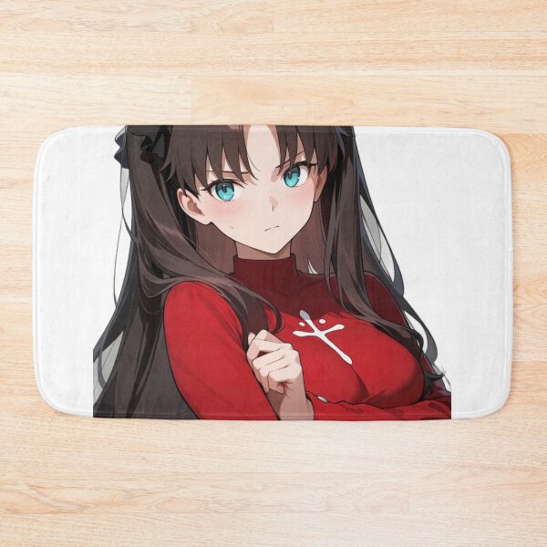 Item preview, Rin Tohsaka Red Turtleneck Sweater Fate designed and sold by KomiArts.