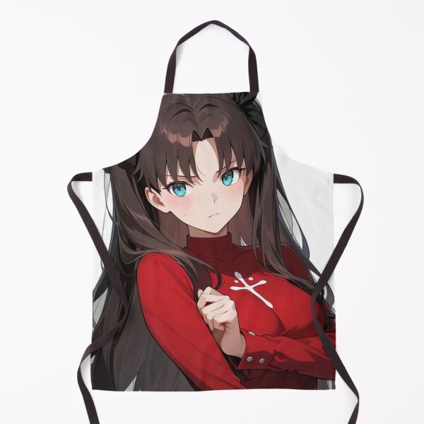 Item preview, Rin Tohsaka Red Turtleneck Sweater Fate designed and sold by KomiArts.