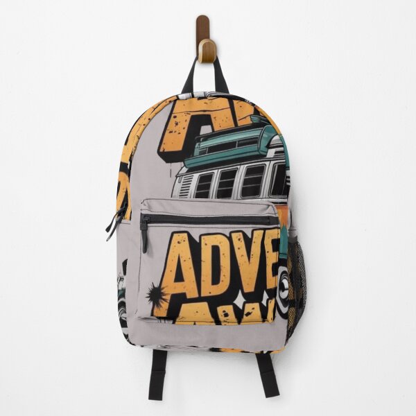 Item preview, Adventure Awaits Retro Camper Van Vintage Travel Nature T-Shirt designed and sold by RajDeals.