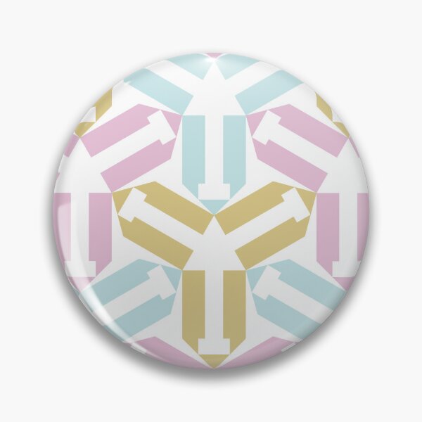 Item preview, Triangle Motif - Pastels designed and sold by bunbun369.