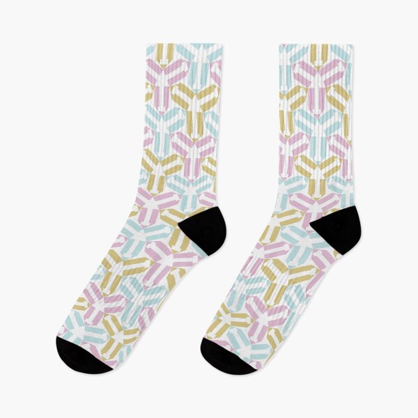 Item preview, Triangle Motif - Pastels designed and sold by bunbun369.