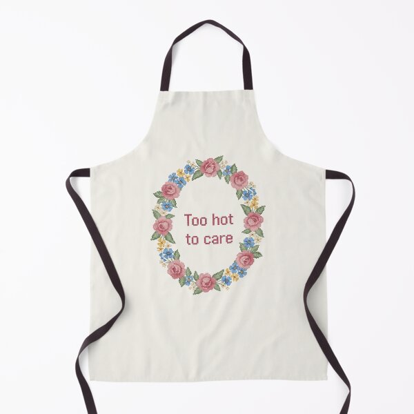 Item preview, Too hot to care designed and sold by Vintage Sass Society.