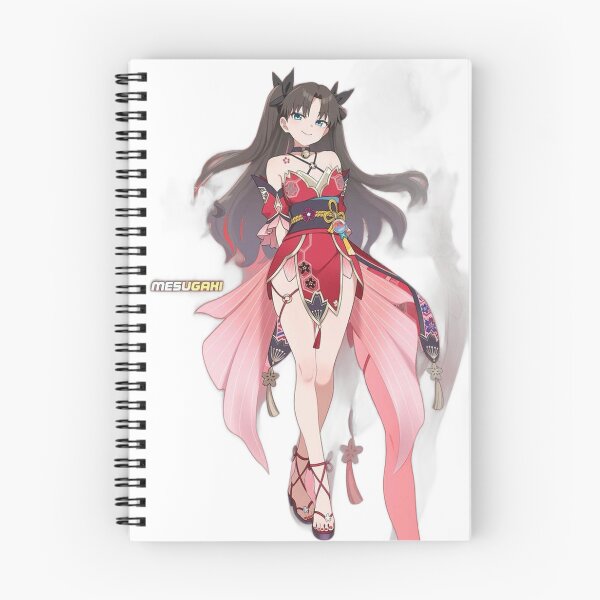 Item preview, Rin Tohsaka Kimono Dress Fate designed and sold by KomiArts.