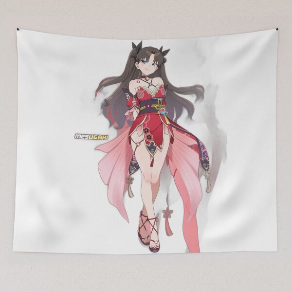 Item preview, Rin Tohsaka Kimono Dress Fate designed and sold by KomiArts.