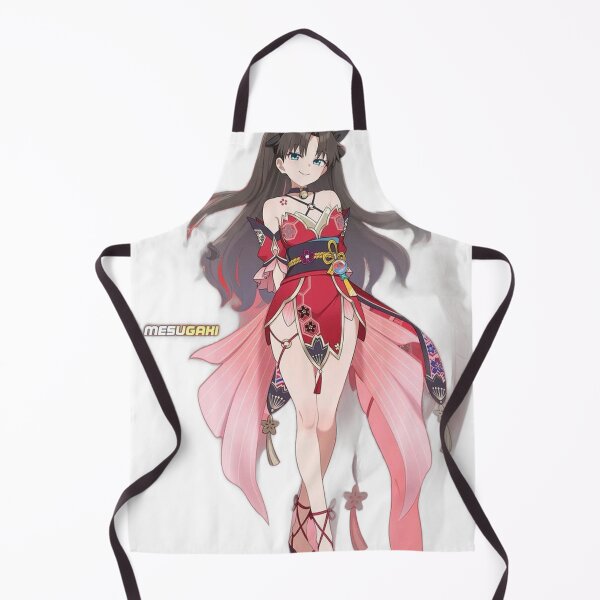 Item preview, Rin Tohsaka Kimono Dress Fate designed and sold by KomiArts.