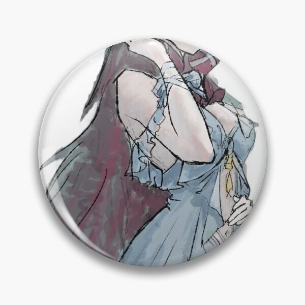 Item preview, Columbina Blue Dress Genshin Impact designed and sold by KomiArts.