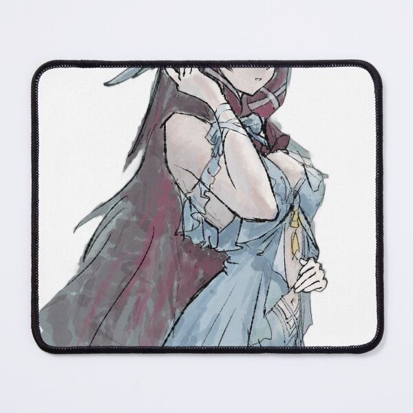 Item preview, Columbina Blue Dress Genshin Impact designed and sold by KomiArts.