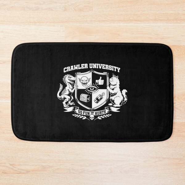 Item preview, Dungeon Crawler Carl Mongo and Princess Donut Crawler University designed and sold by PontiaGudam.