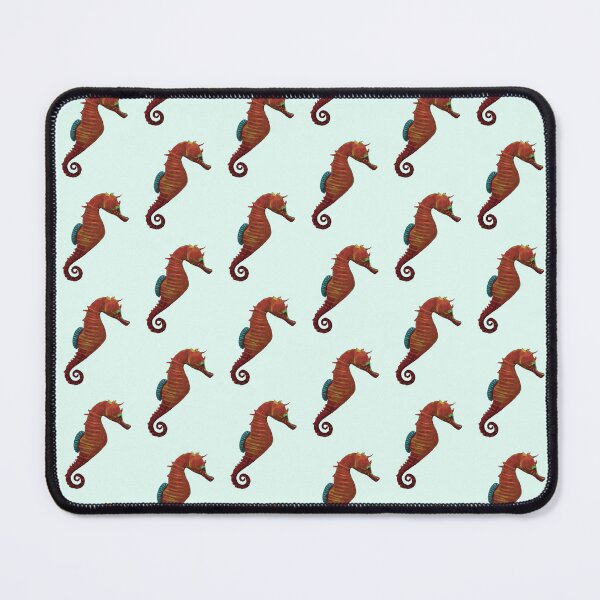 Item preview, Orange seahorse designed and sold by Raquel Goss.
