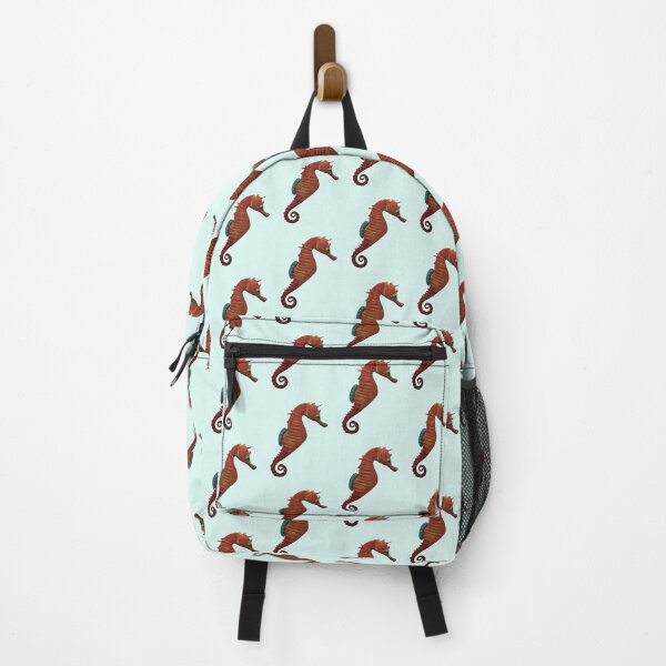 Item preview, Orange seahorse designed and sold by Raquel Goss.