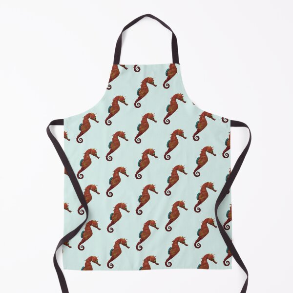 Item preview, Orange seahorse designed and sold by Raquel Goss.