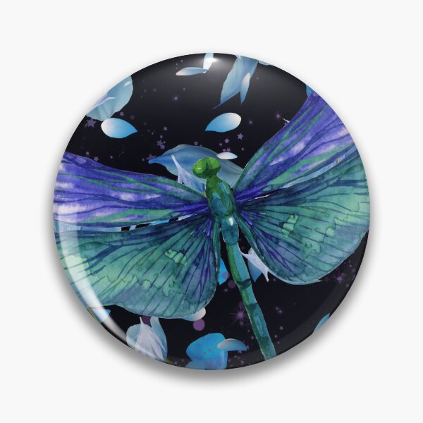Item preview, Blue Dragonfly Art Design designed and sold by MountainRoisin.