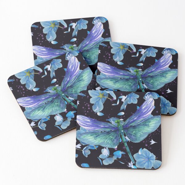 Item preview, Blue Dragonfly Art Design designed and sold by MountainRoisin.