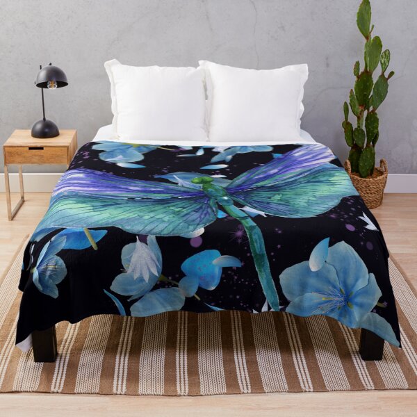 Item preview, Blue Dragonfly Art Design designed and sold by MountainRoisin.