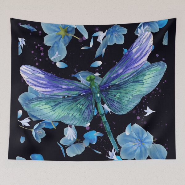 Item preview, Blue Dragonfly Art Design designed and sold by MountainRoisin.