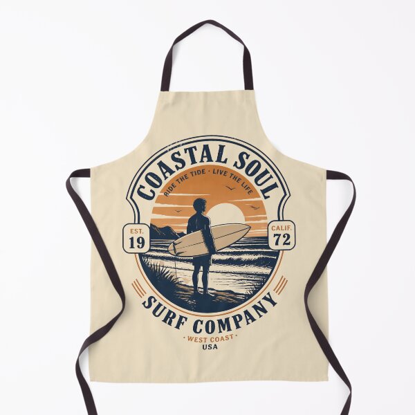 Item preview, Coastal Soul Surf Company designed and sold by VINTAGE BY LAMBERTINY .