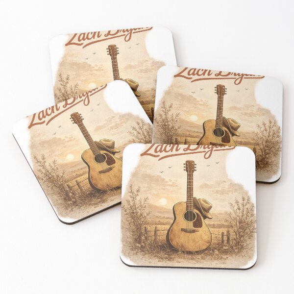 Item preview, Vintage Country Guitar | Rustic Western Music Art designed and sold by Créat 213.
