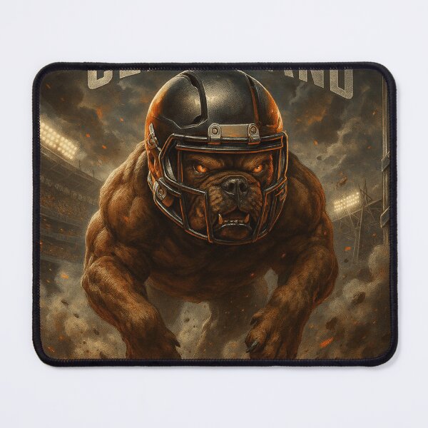Item preview, Cleveland Browns designed and sold by Rackzdesign.