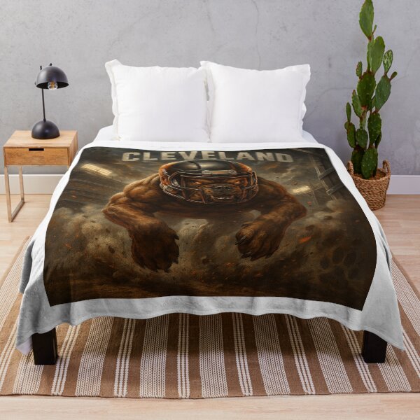 Item preview, Cleveland Browns designed and sold by Rackzdesign.