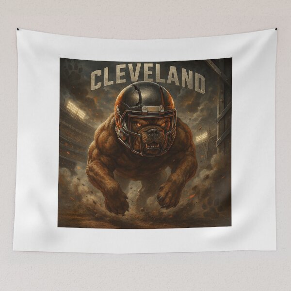 Item preview, Cleveland Browns designed and sold by Rackzdesign.