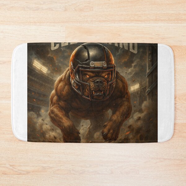 Item preview, Cleveland Browns designed and sold by Rackzdesign.