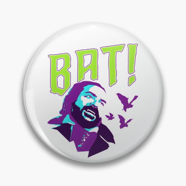 Item preview, Vintage Vampire Bat Graphic Comfort Colors Shirt designed and sold by MOUL-TMER.