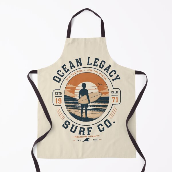 Item preview, Ocean Legacy Surf Co designed and sold by VINTAGE BY LAMBERTINY .