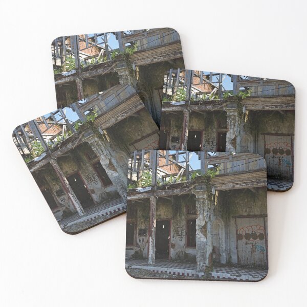 Item preview, Architectural nostalgia and urban graffiti designed and sold by franck380.