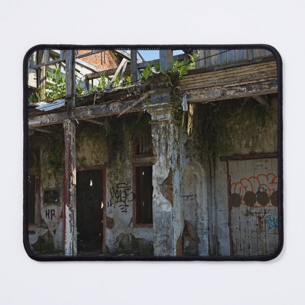 Item preview, Architectural nostalgia and urban graffiti designed and sold by franck380.