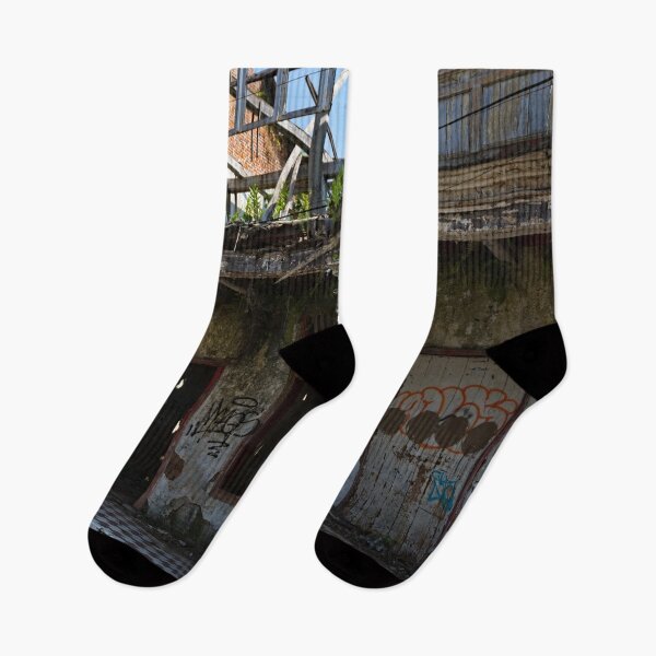 Item preview, Architectural nostalgia and urban graffiti designed and sold by franck380.