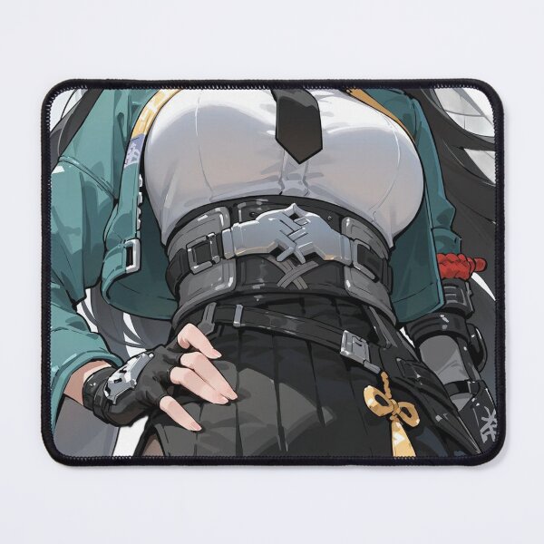Item preview, Hoshimi Miyabi Blue Jacket Zenless Zone Zero designed and sold by KomiArts.