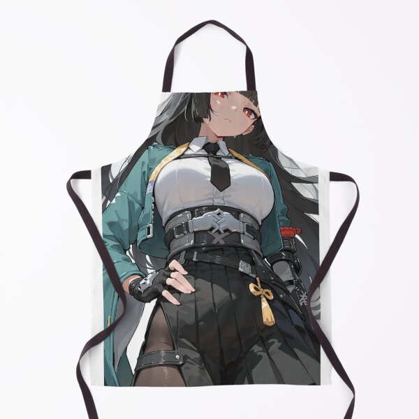 Item preview, Hoshimi Miyabi Blue Jacket Zenless Zone Zero designed and sold by KomiArts.
