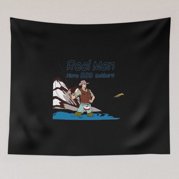 Item preview, Real Fisher - Reel Men Have Big Bobbers designed and sold by Ding-One.