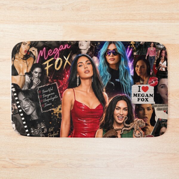 Item preview, megan fox designed and sold by deepakpix3.