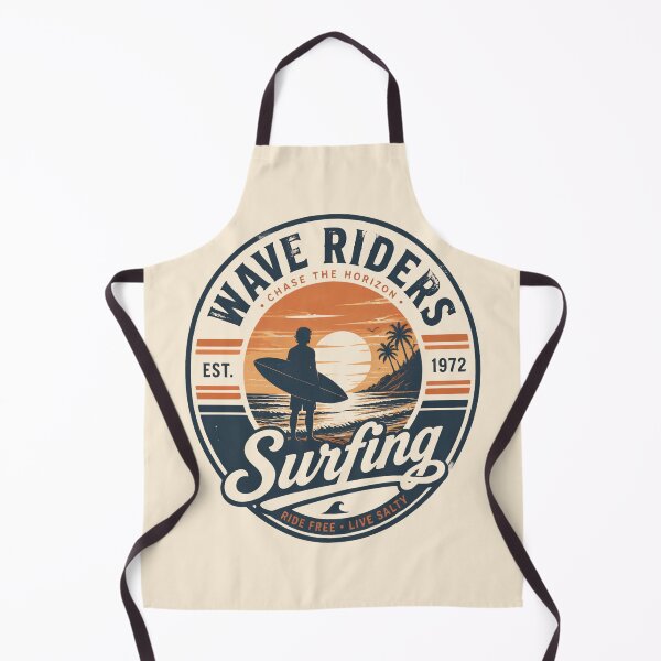 Item preview, Wave Riders Surfing designed and sold by VINTAGE BY LAMBERTINY .