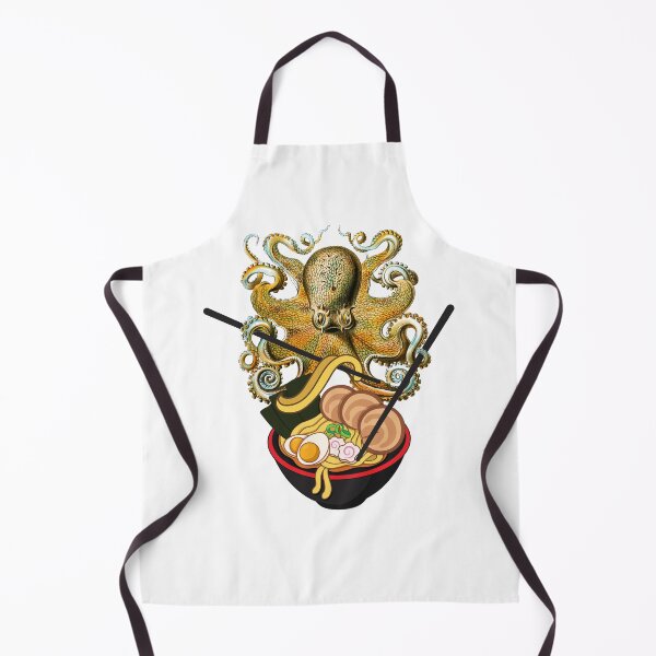 Item preview, Vintage Octopus Eating Ramen Japanese Food Lover designed and sold by ColeLaniTrading.