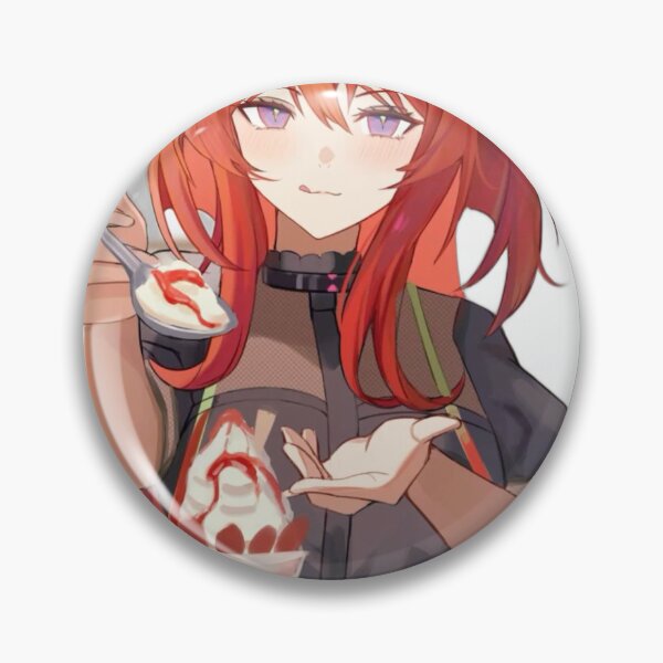 Item preview, Surtr Eating Parfait Arknights designed and sold by KomiArts.