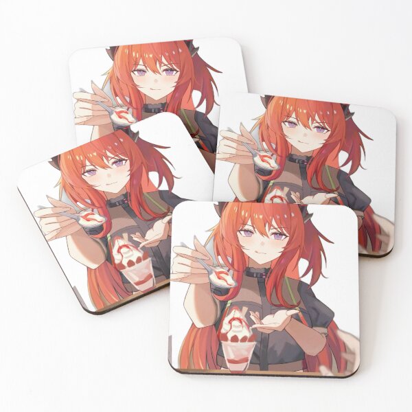 Item preview, Surtr Eating Parfait Arknights designed and sold by KomiArts.