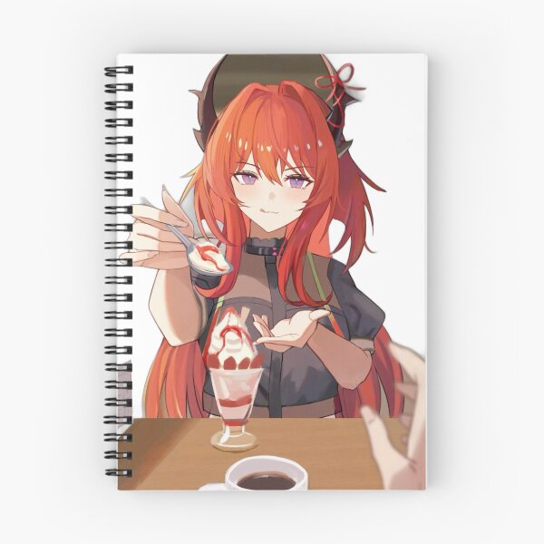 Item preview, Surtr Eating Parfait Arknights designed and sold by KomiArts.
